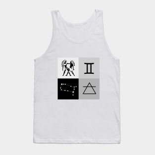 Gemini Tank Top